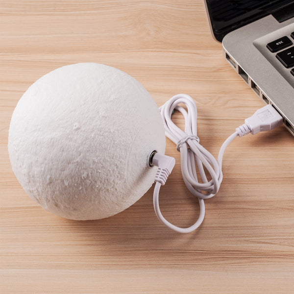 Night Light 3D Printing Moon Lamp