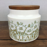 Hornsea Fleur Green Storage Jar