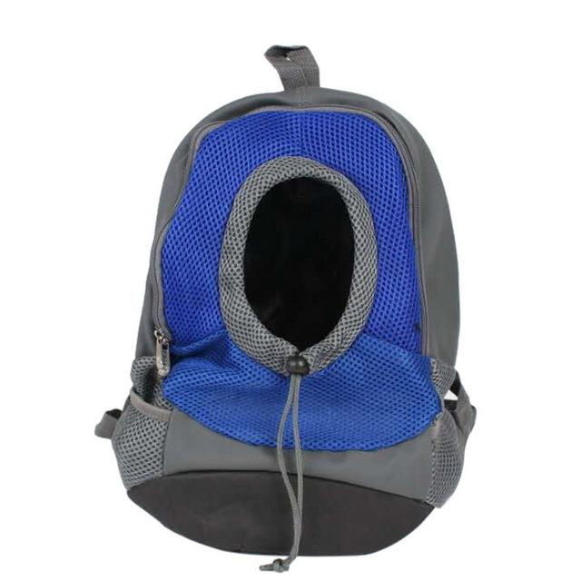 Pet Dog Backpack Carrier; Portable Travel Puppy Sling Shoulder Bag; – Pet Bonito