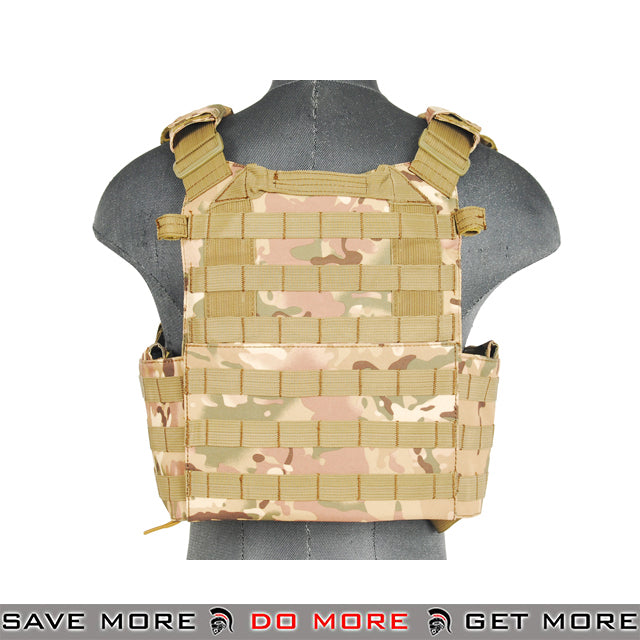 Lancer Tactical 6094 Style Plate Carrier w/ Integrated ...