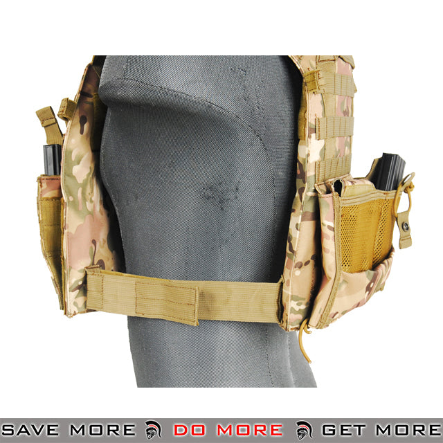 Lancer Tactical 6094 Style Plate Carrier w/ Integrated ...