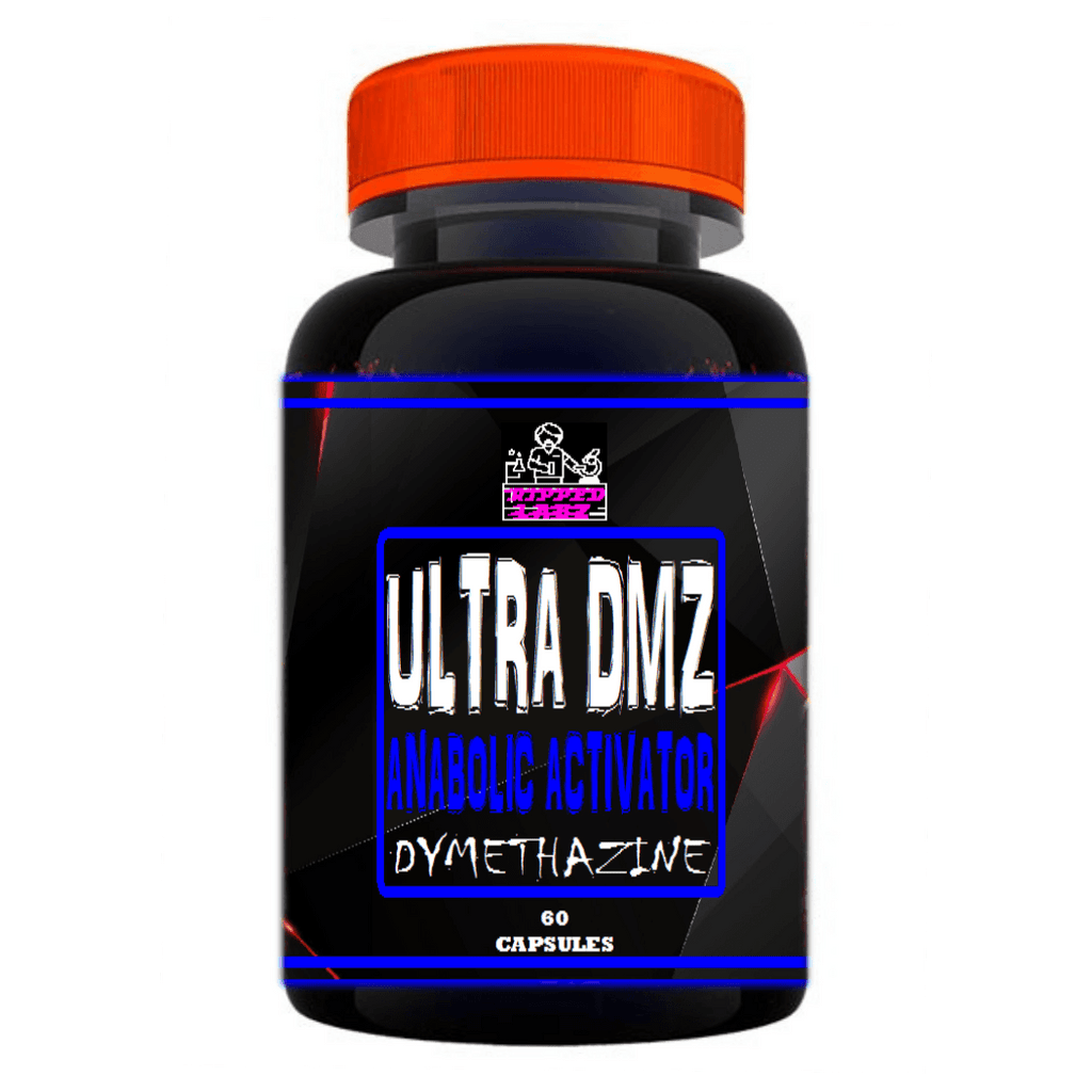 ULTRA DMZ (Dymethazine) Pro-hormone (60 capsules x 20mg each) – Ripped Labz