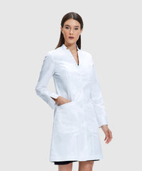 womens lab coats by style