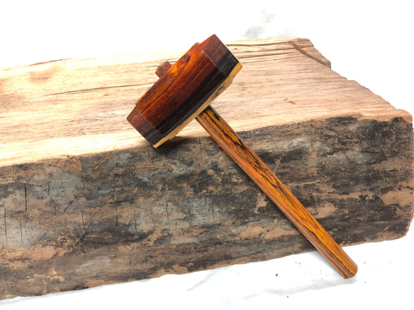 MICRO SIZE - Thor s Hammer Woodworking Mallet All Exotic 