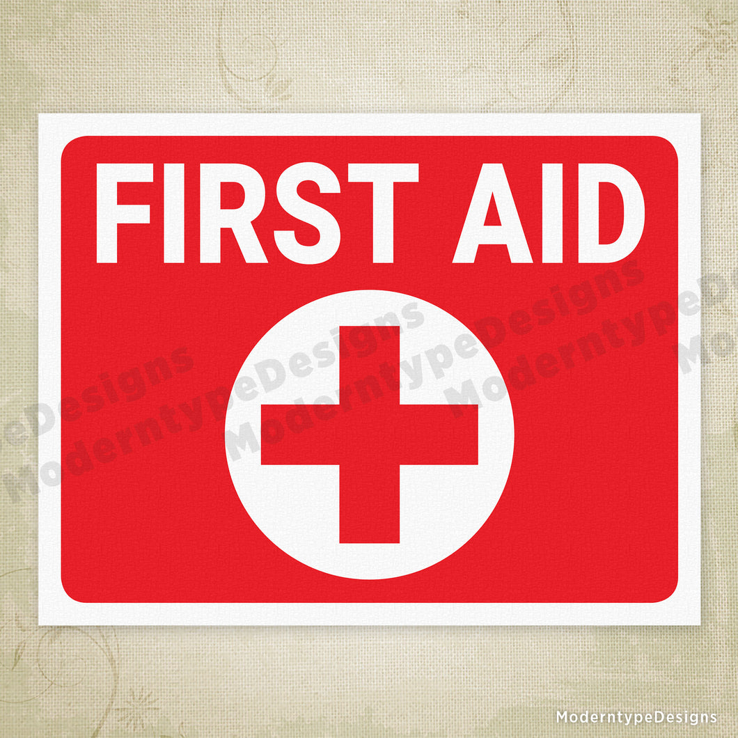 first-aid-printable-sign-moderntype-designs