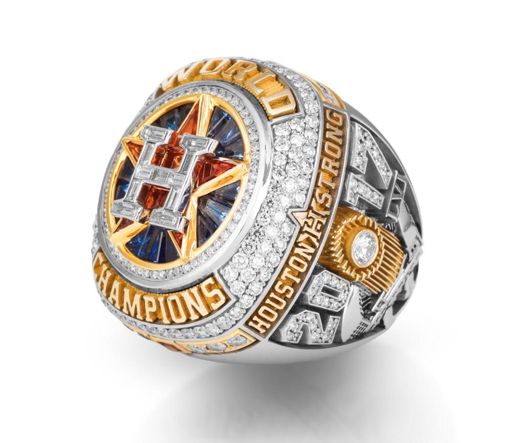 Houston Astros 2017 Replica World Series Championship Ring – Champ Rings USA