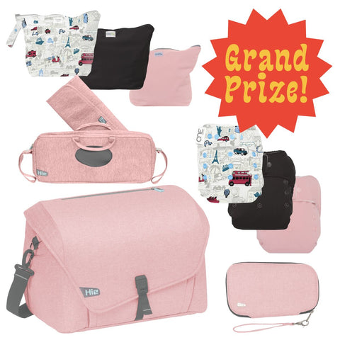 GroVia HIE Diaper Bag