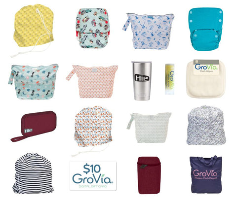GroVia Cloth Diapers