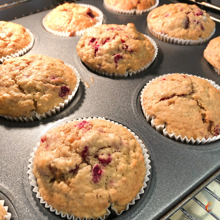 eSeasons Bento Raspberry Muffins -Baked