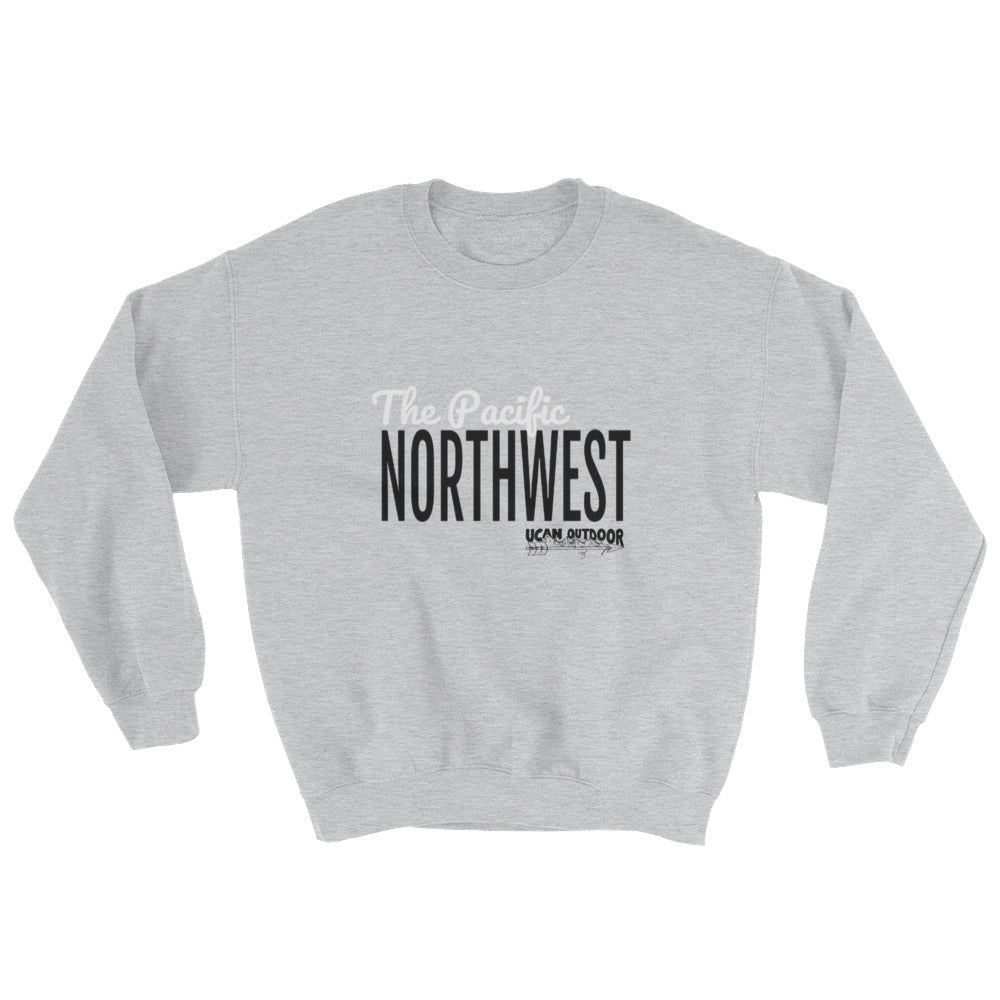 pacific northwest sweatshirt