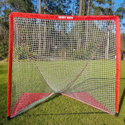 Portable Lacrosse Goal - Take Your Lax Net and Pop It Up In The Backya ...