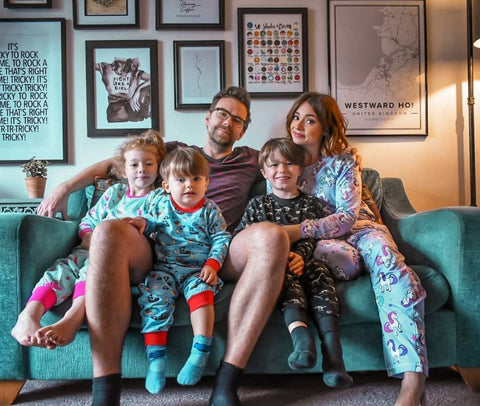 National Lazy Day Family Pyjamas