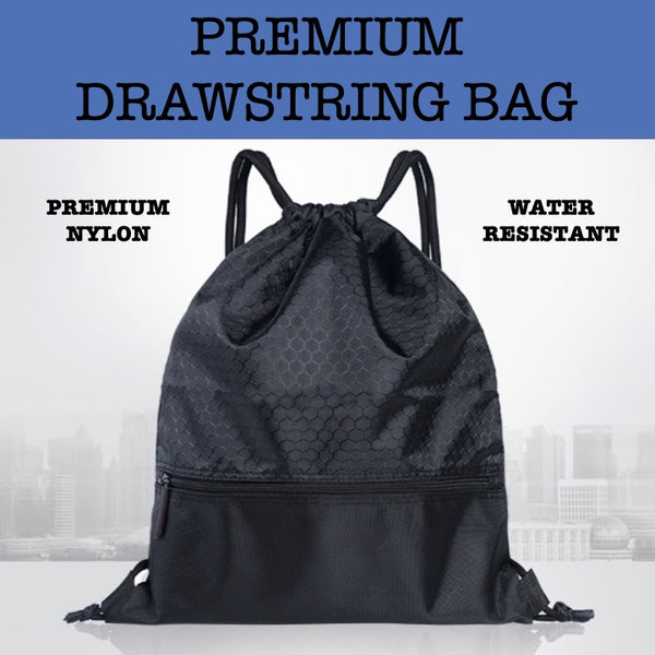 Nylon Drawstring Bags | ShopGifts | Corporate Gift Singapore