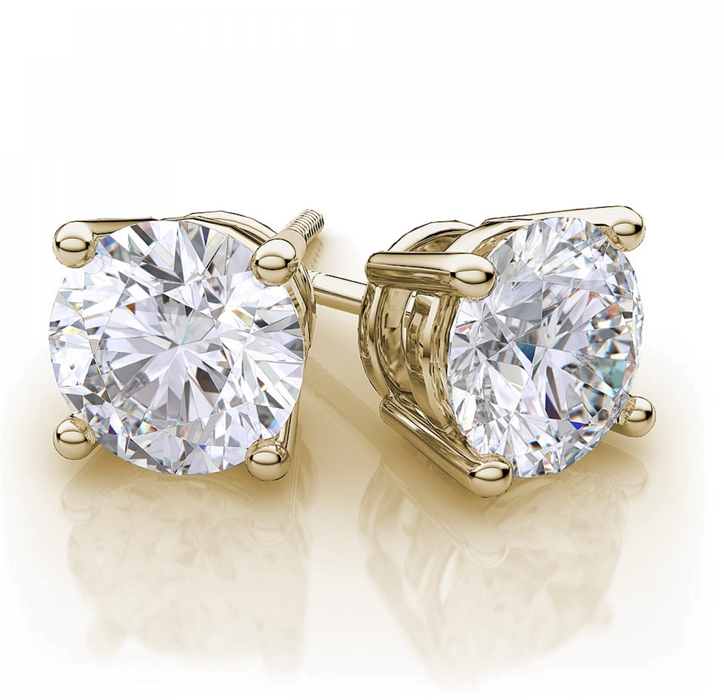 stacking diamond earrings        <h3 class=