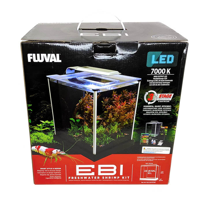 EBI Shrimp Kit by Fluval Aquatics - 2.6 Gallon – Flip Aquatics