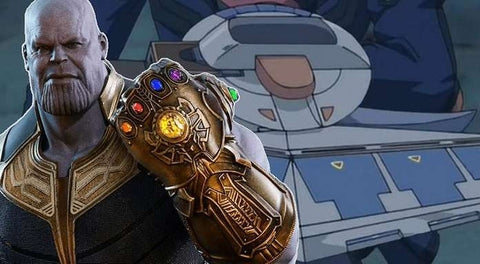 Yu-Gi-Oh Fan Gives Update On Thanos Duel Disk