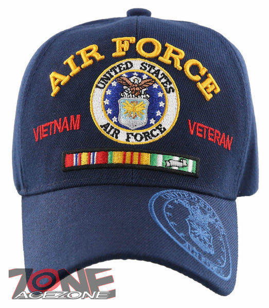 New Strategic Air Command Sac Us Air Force Usaf Ball Cap Hat Black