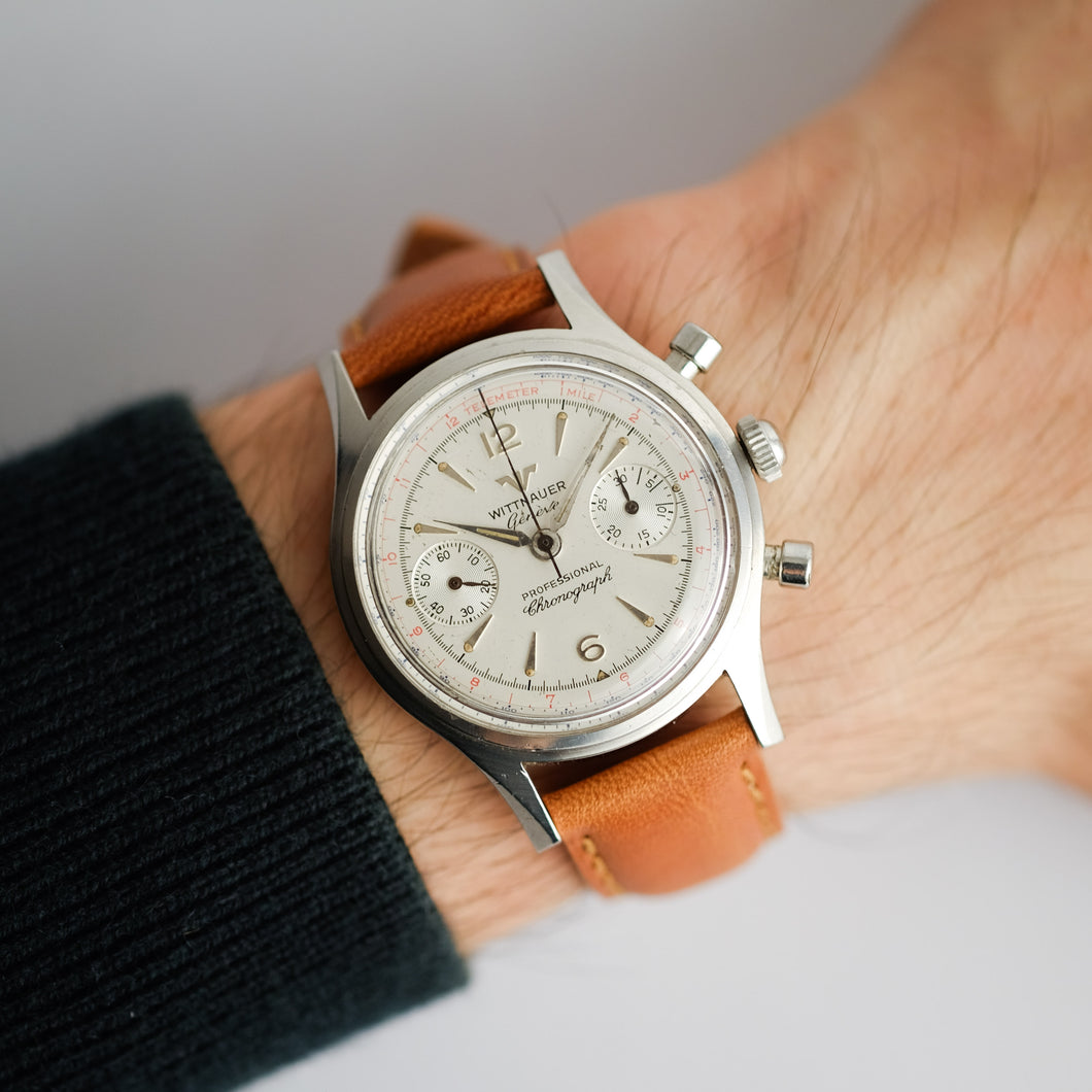 1960s Wittnauer Professional Chronograph – R.M. Gallagher