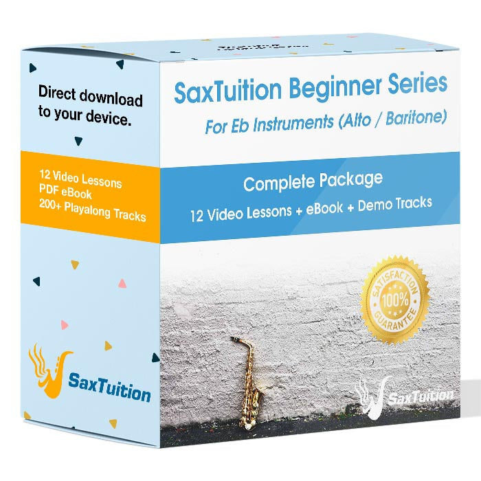 SaxTuition Beginner Series