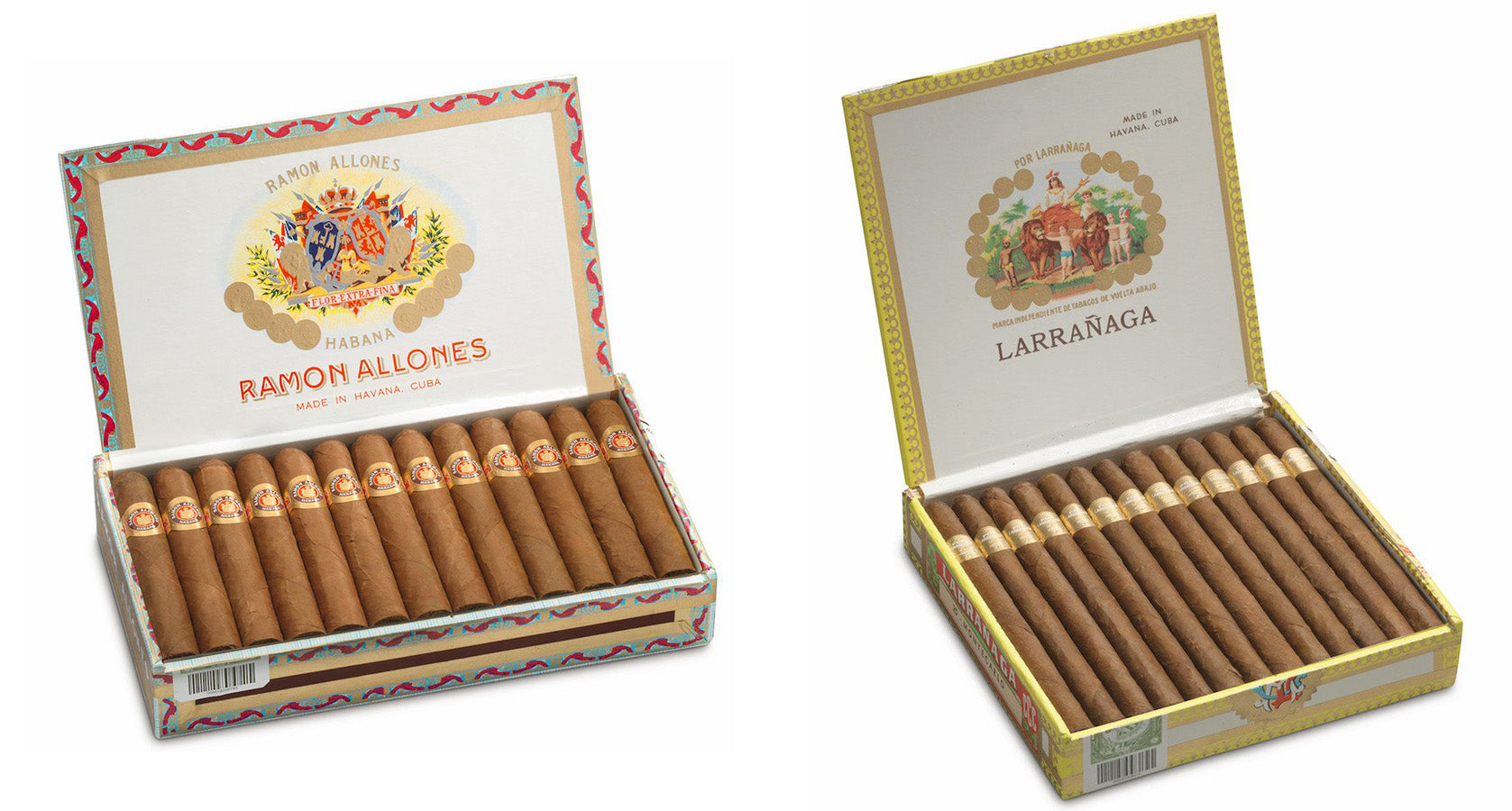 购买ramon allones小俱乐部coronas雪茄和来自egm雪茄的larranaga montecarlo雪茄