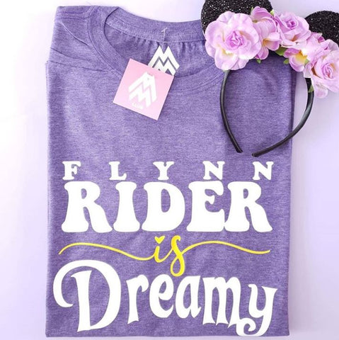 flynn rider is dreamy tee
