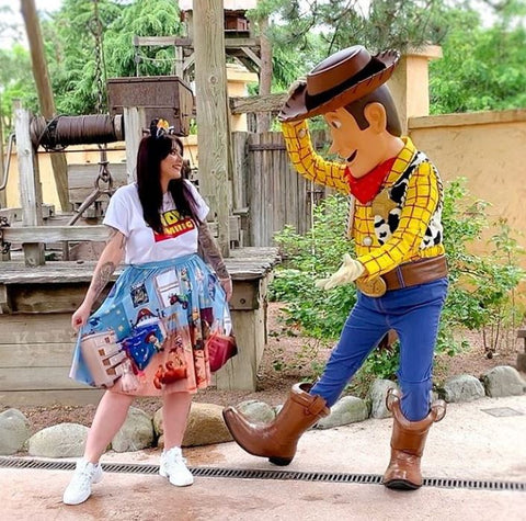 woody outfit meets 