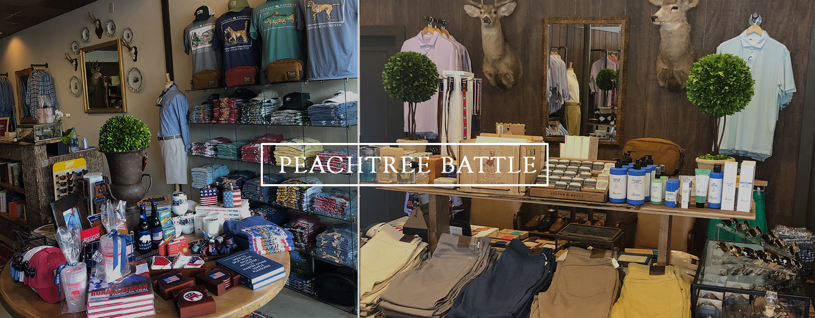 Peachtree Battle, Atlanta, GA - Locations | Onward Reserve