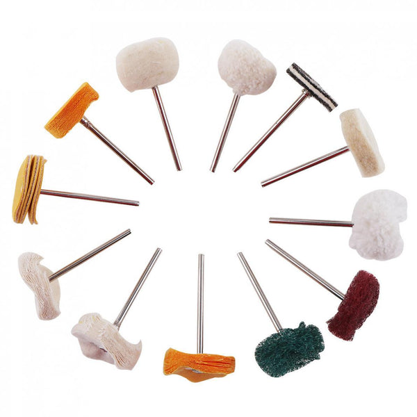buffer bit shoe polisher tool