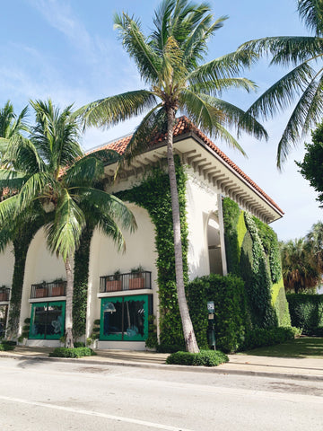 Worth Avenue Designer Shops in Palm Beach
