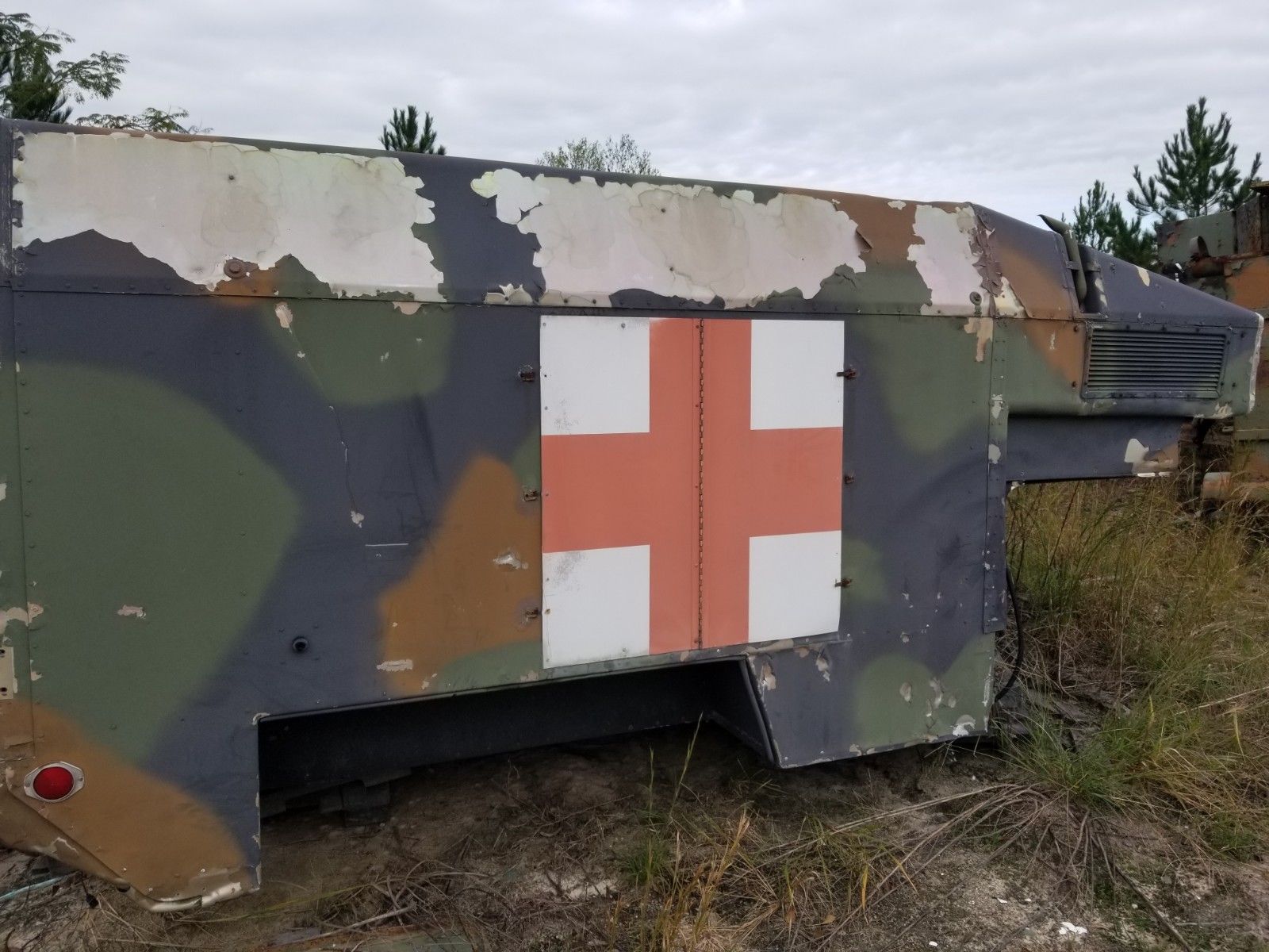 M998 HUMVEE AMBULANCE BODY HMMWV Ambulance Hard Top *RARE* SECO Parts