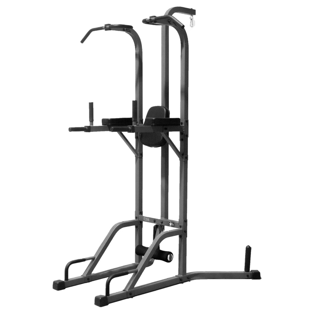 XMark Fitness Power Tower and Heavy Bag Stand XM-2842 [DISCONTINUED] – Strength Warehouse USA