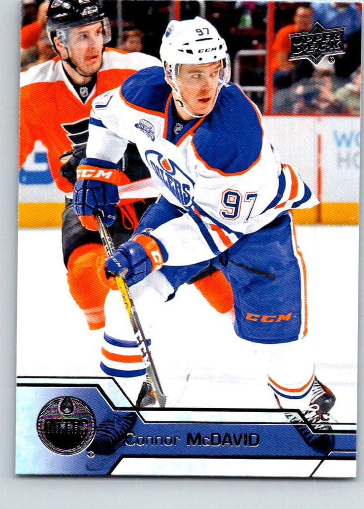 2016-17 Upper Deck #75 Connor McDavid Mint | Hockey Card World Inc