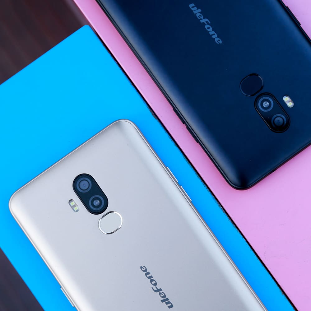 Ulefone P6000 Plus Android 9.0 6350mAh Smartphone 6.0inch Face ID HD+ Dual Camera Ouad Core Face ID 4G LTE Mobile phone