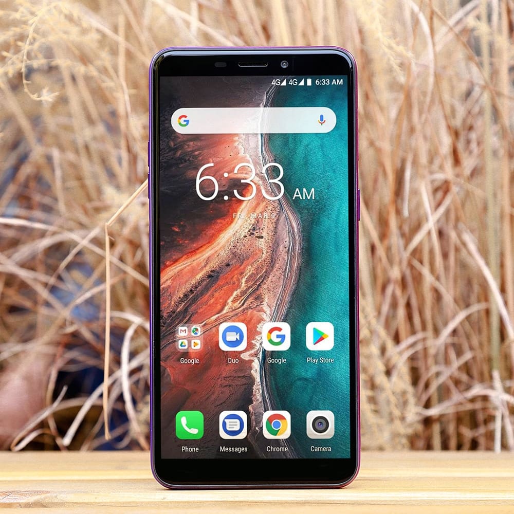 Ulefone P6000 Plus Android 9.0 6350mAh Smartphone 6.0inch Face ID HD+ Dual Camera Ouad Core Face ID 4G LTE Mobile phone