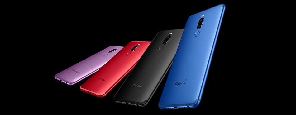 Meizu Note 8 4GB 64GB SmartPhone Snapdragon 632 3600mAh Battery