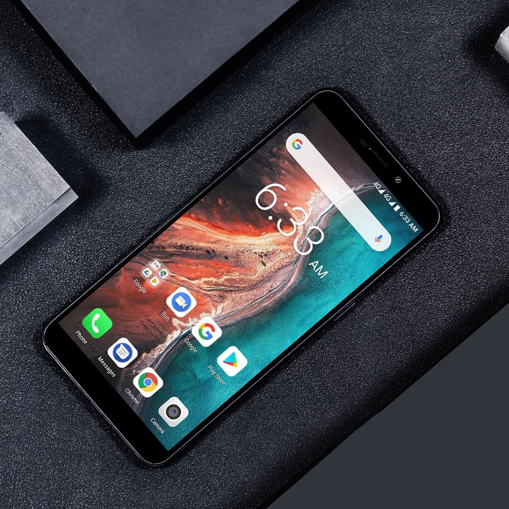 Ulefone P6000 Plus Android 9.0 6350mAh Smartphone 6.0inch Face ID HD+ Dual Camera Ouad Core Face ID 4G LTE Mobile phone