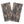Grey Floral Napkin