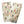 Beige Floral Napkin
