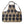 Long Neck Bunny Taupe Kid’s Cross Back Apron