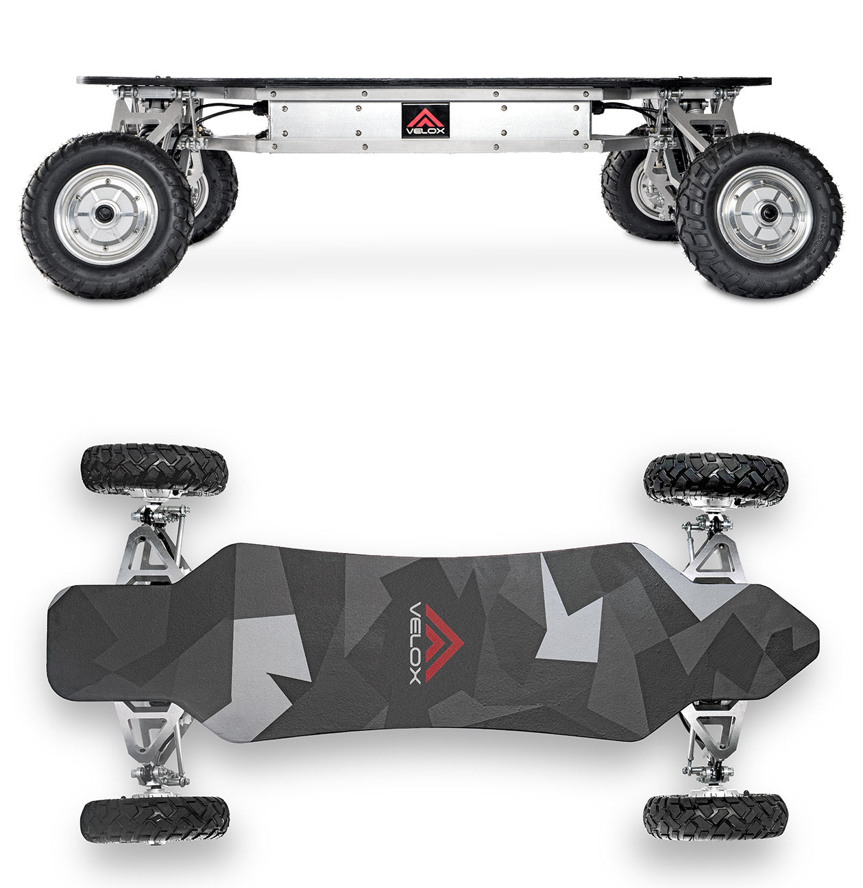 SX5 stealth top and side views