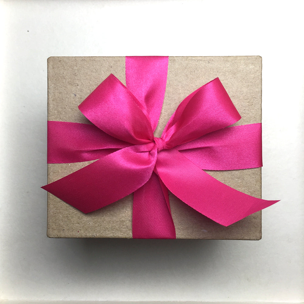Special Gift Box with Hot Pink Ribbon Mug Shop Manila