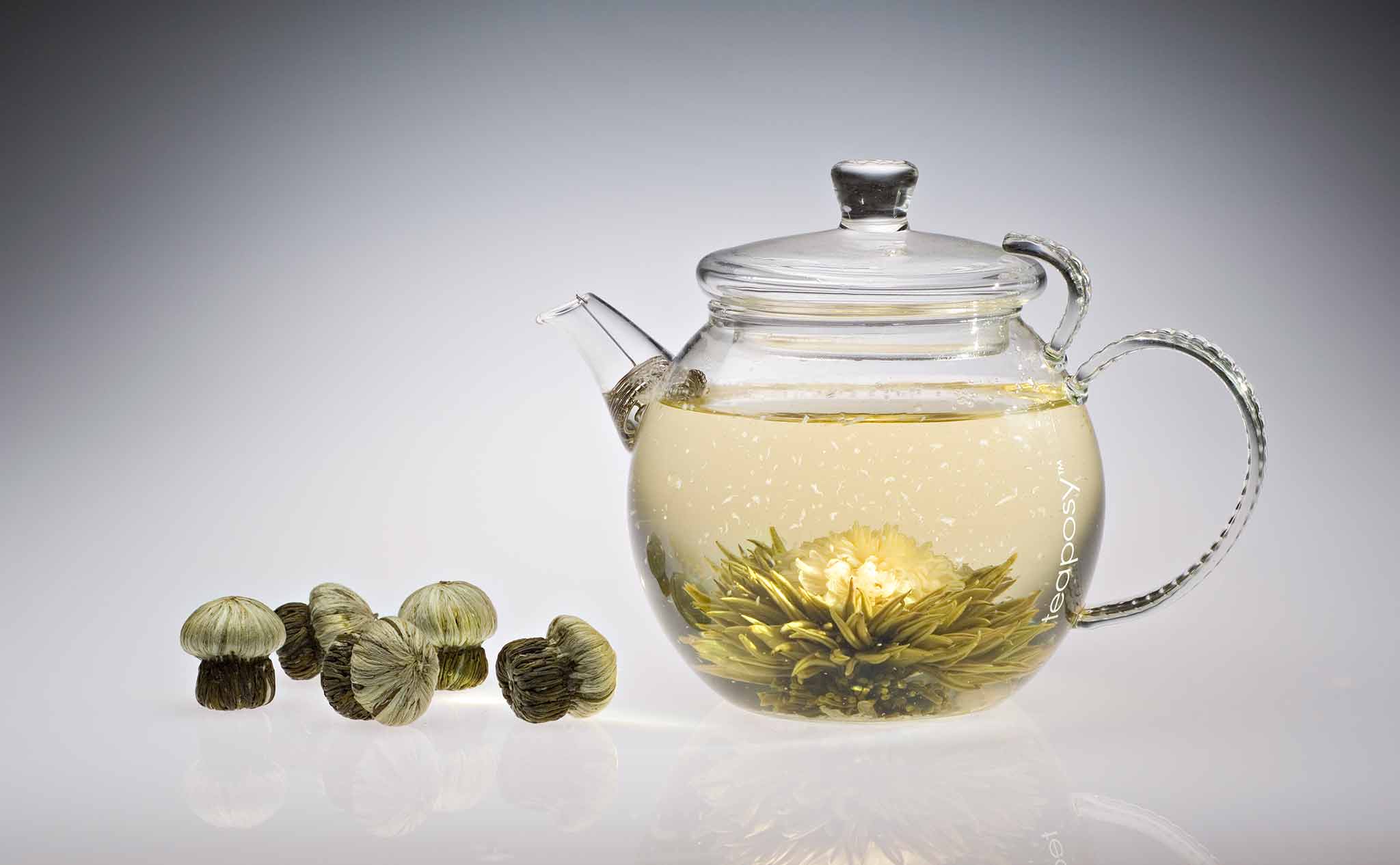 Let It Snow Blooming Tea Teaposy let-it-snow-blooming-tea-teaposy