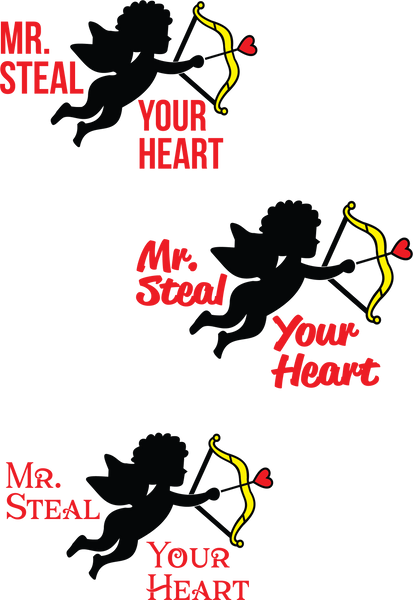 Download Mr Steal Your Heart | Valentine SVG DXF EPS PNG Cut File ...