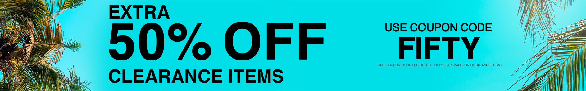 50 off everything