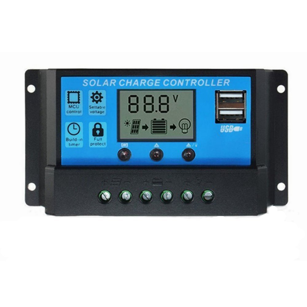 20A 12/24V PWM Charge Controller – TD SOLAR SHOP