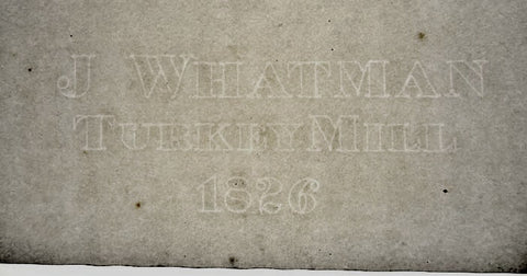 Picture of Whatman watermark