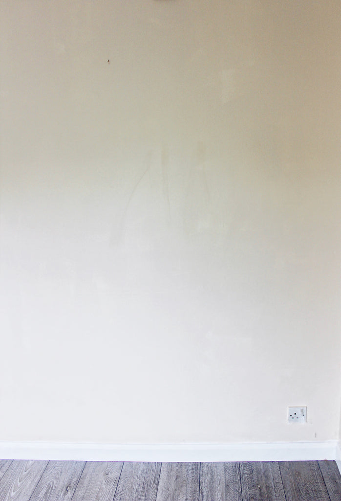 Parede em branco para visualização do papel de parede de Sian Zeng