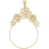 Darling Daisies Charm Holder