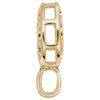 Thin Caged Charm Drop