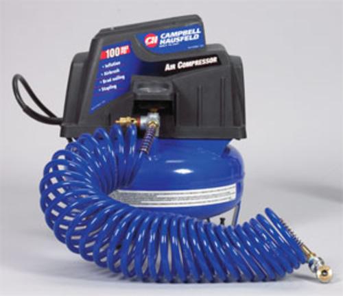 Campbell Hausfeld Fp2028 Electric Oil Free Tank Mounted 1 Gallon Air Compressor Campbell Hausfeld Fp2028 Electric Oil Free Tank Mounted 1 Gallon Air Compressor